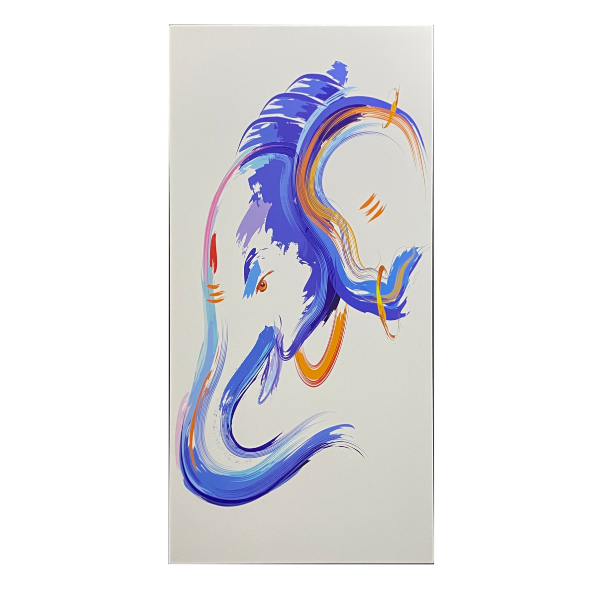 Peinture éléphant
