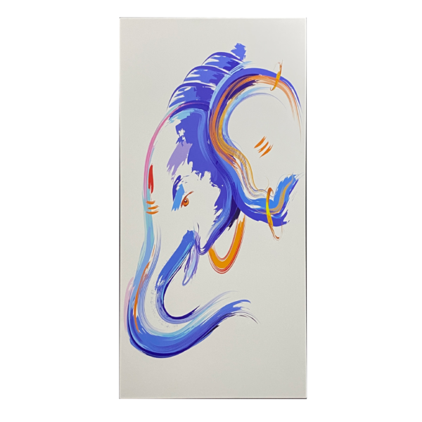 Peinture éléphant