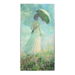 Tableau dame parapluie (1)