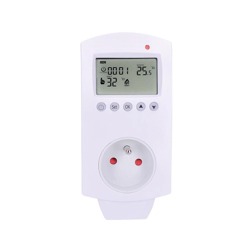 Thermostat prise