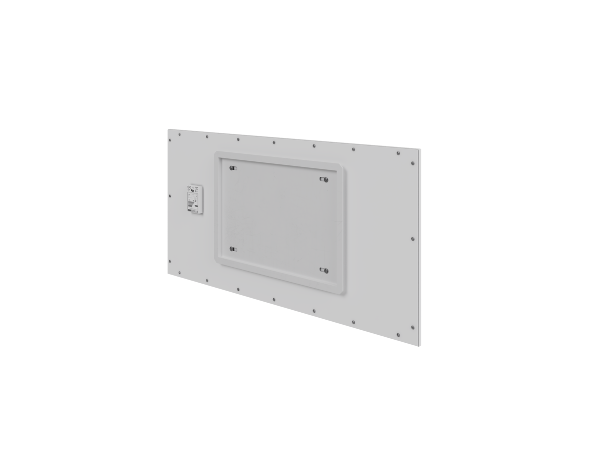 R 800 white back post