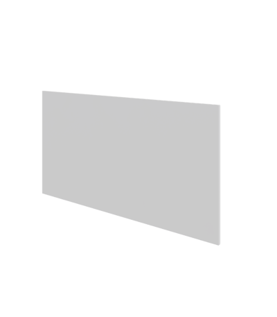 R 800 white front post